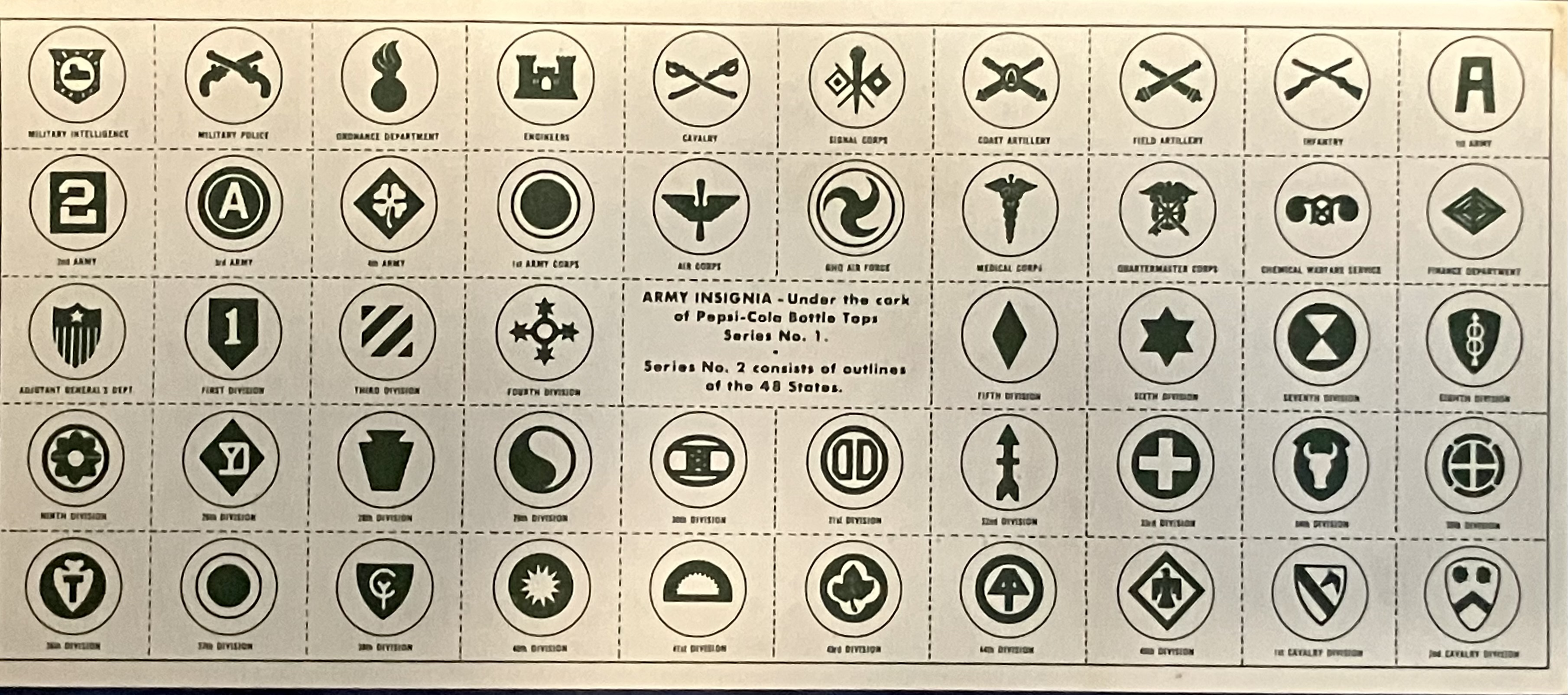 Back of Treasure Top certificate