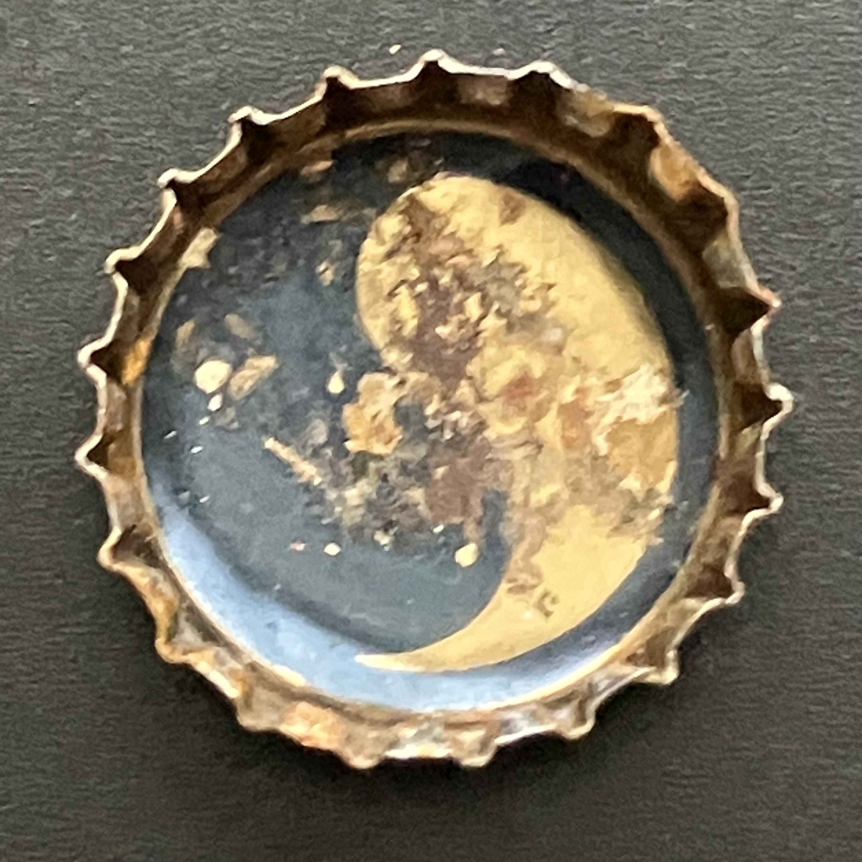 crown-cap liner of US Army insignia for 29th Division