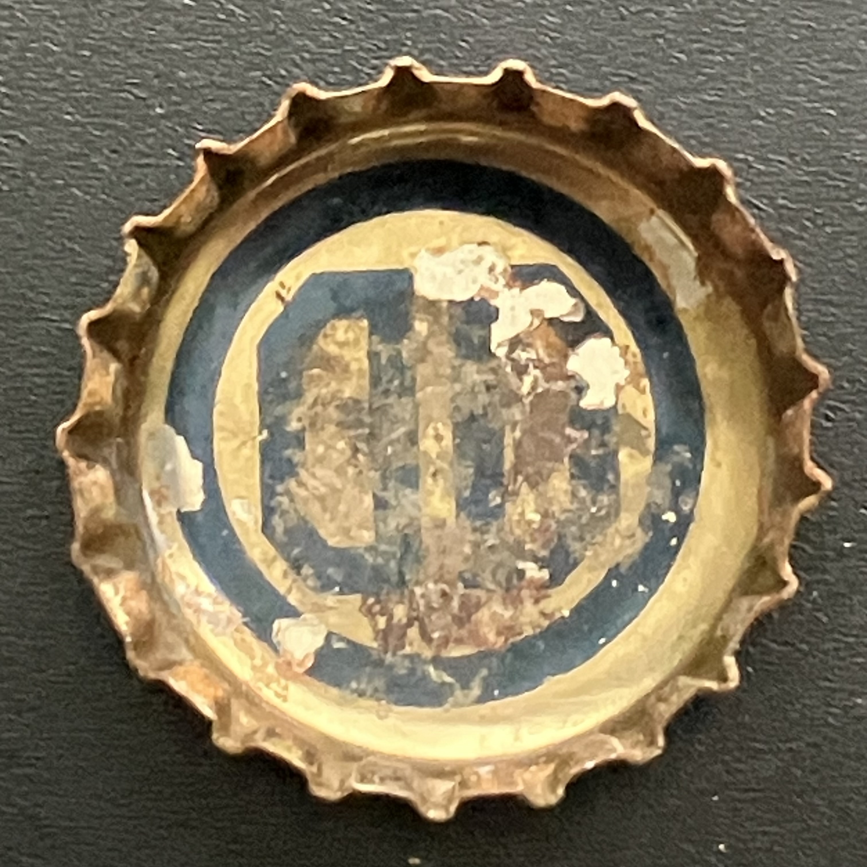crown-cap liner of US Army insignia for 31st Division